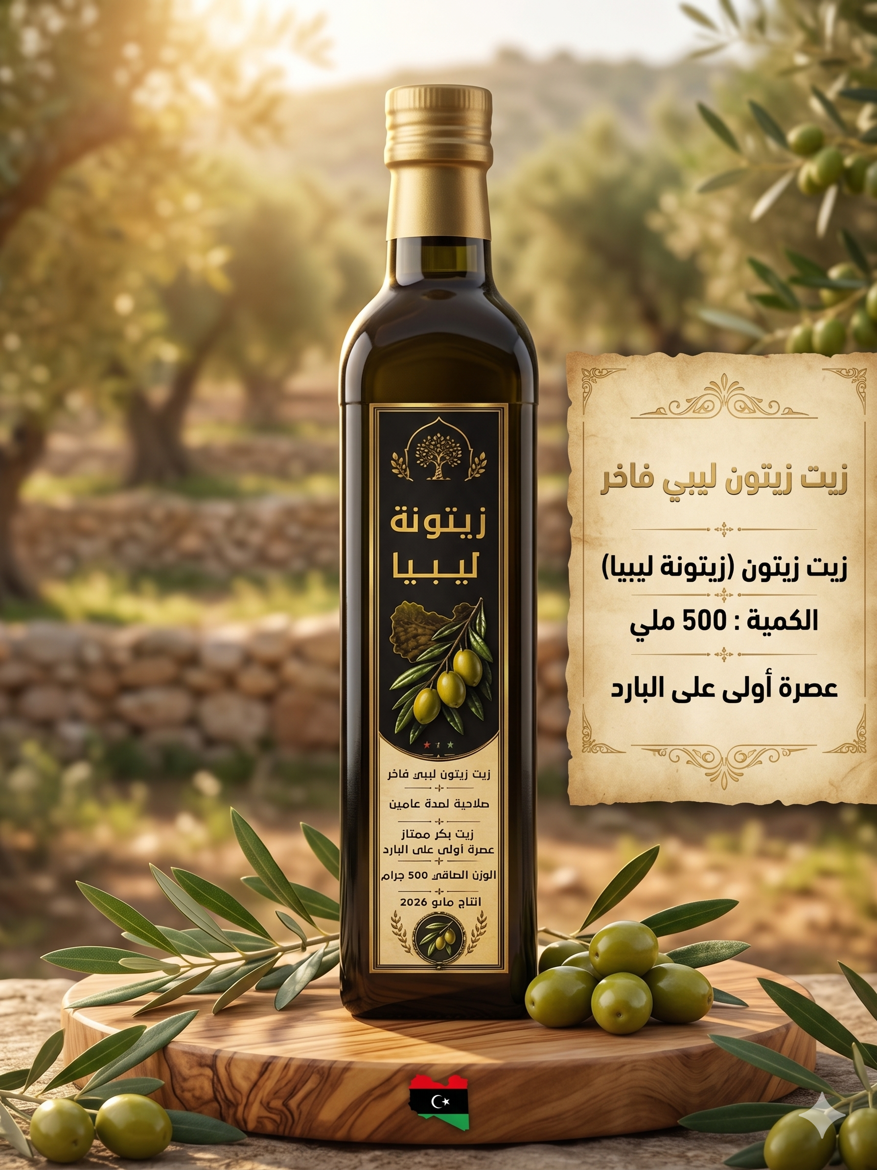 زيت زيتون خام
